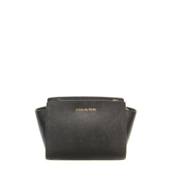 Shoulder bag “Selma“ small Michael Kors black